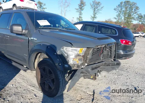 2016 Ford F-150 Xlt z USA, uszkodzony, nr VIN 1FTEW1CP8GKF90983